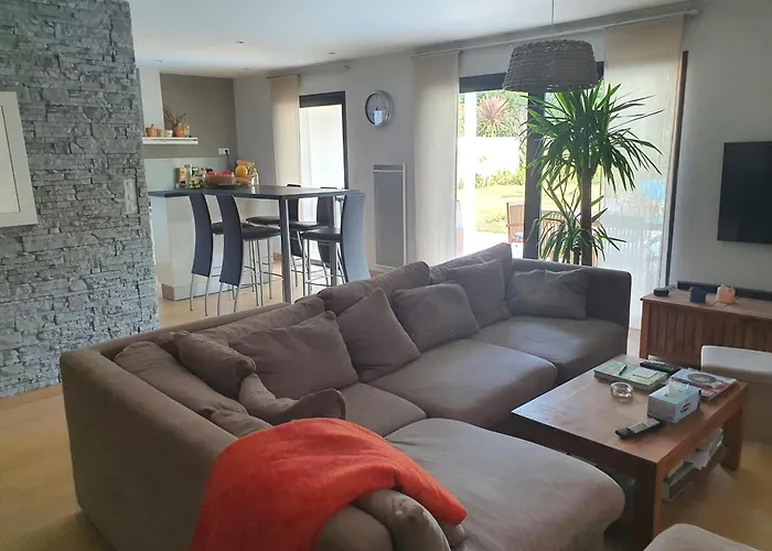 Βίλα Avec Piscine Μπιαρίτζ